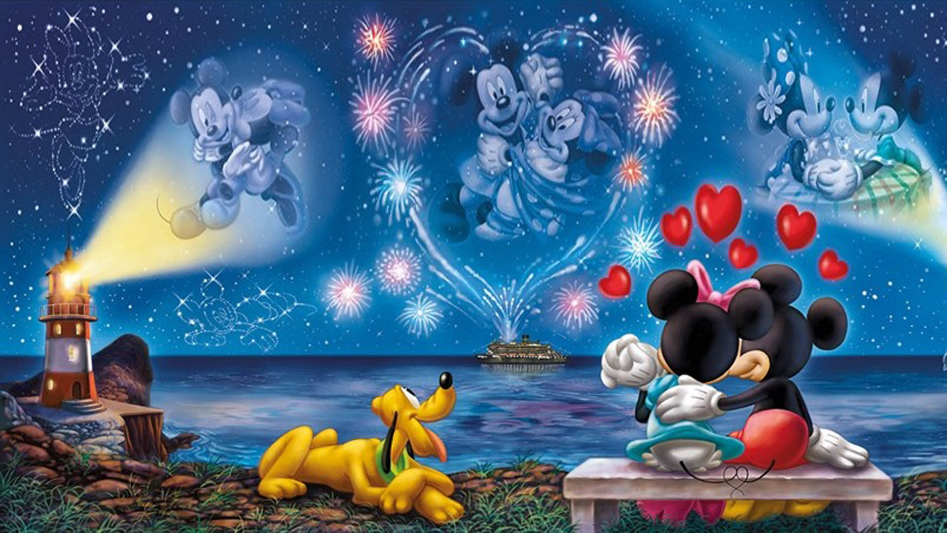 Disney Love Wallpapers