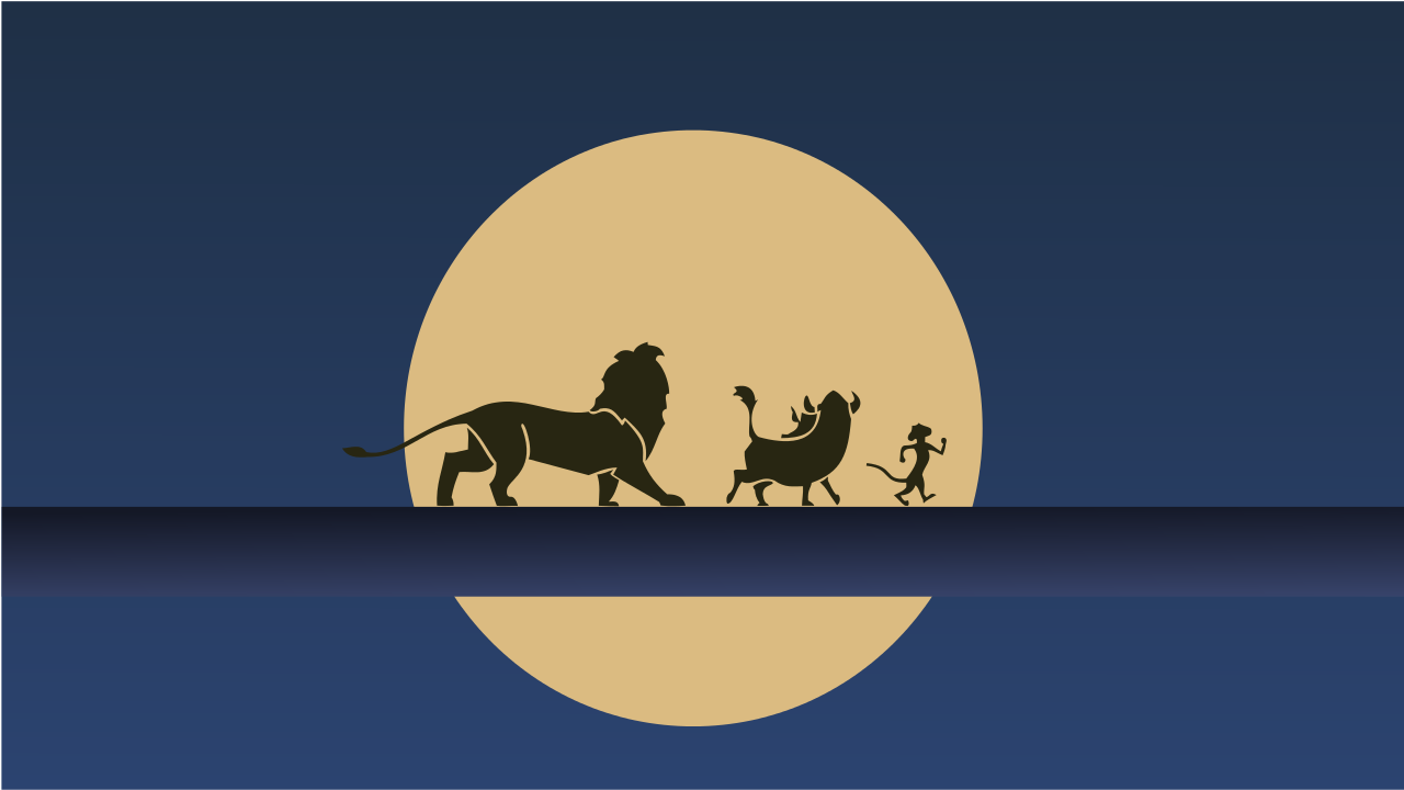 Disney Minimalist Wallpapers