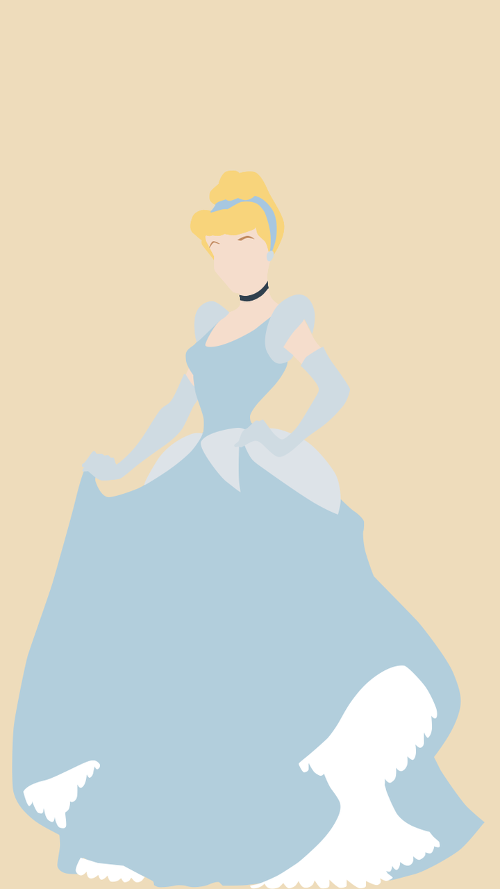 Disney Minimalist Wallpapers