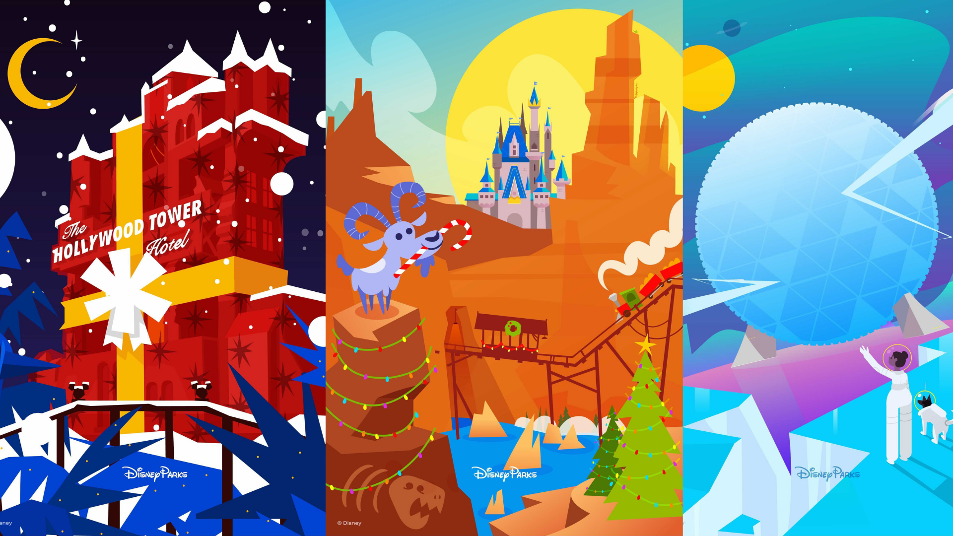 Disney Park Wallpapers