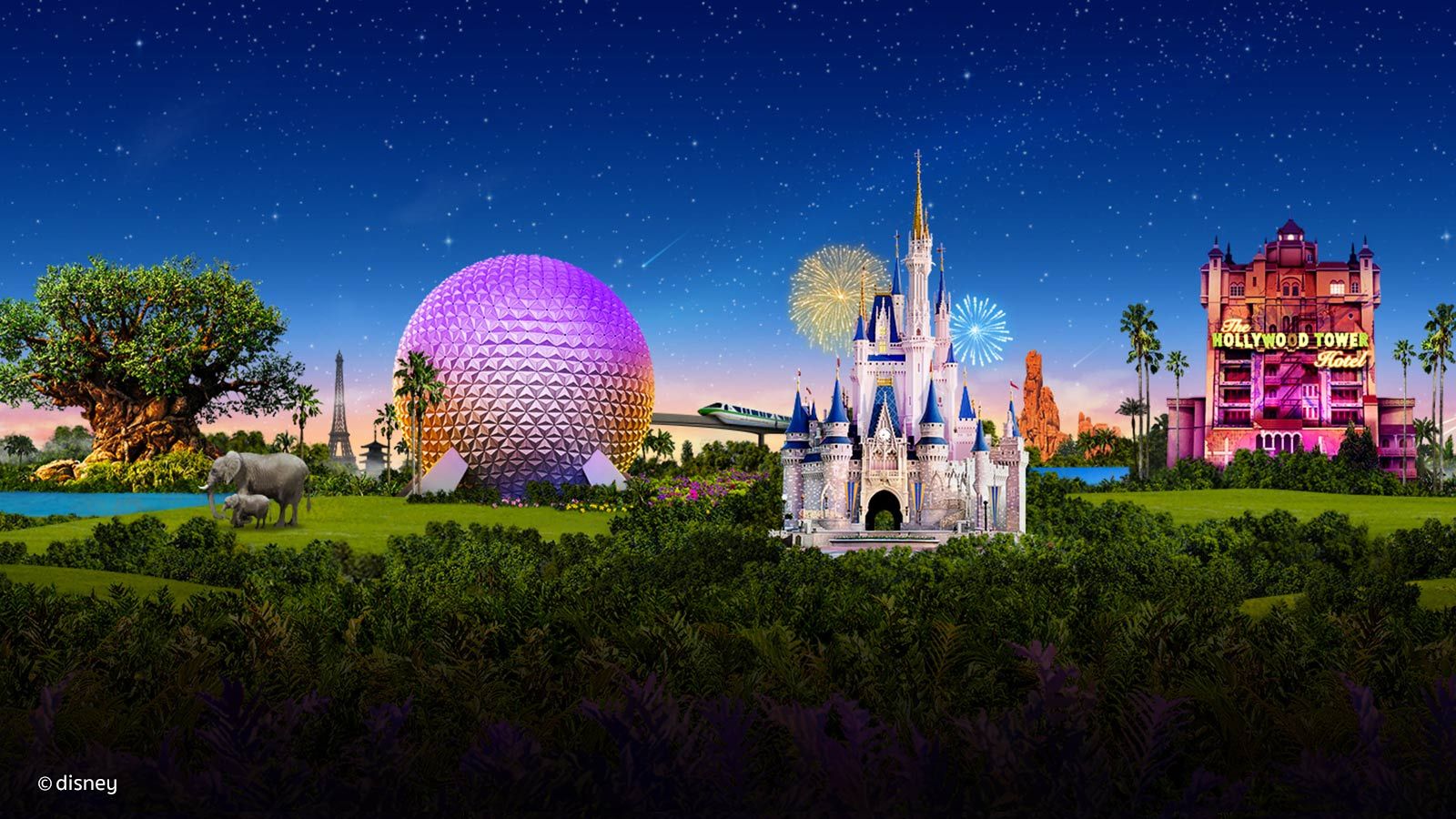 Disney Park Wallpapers