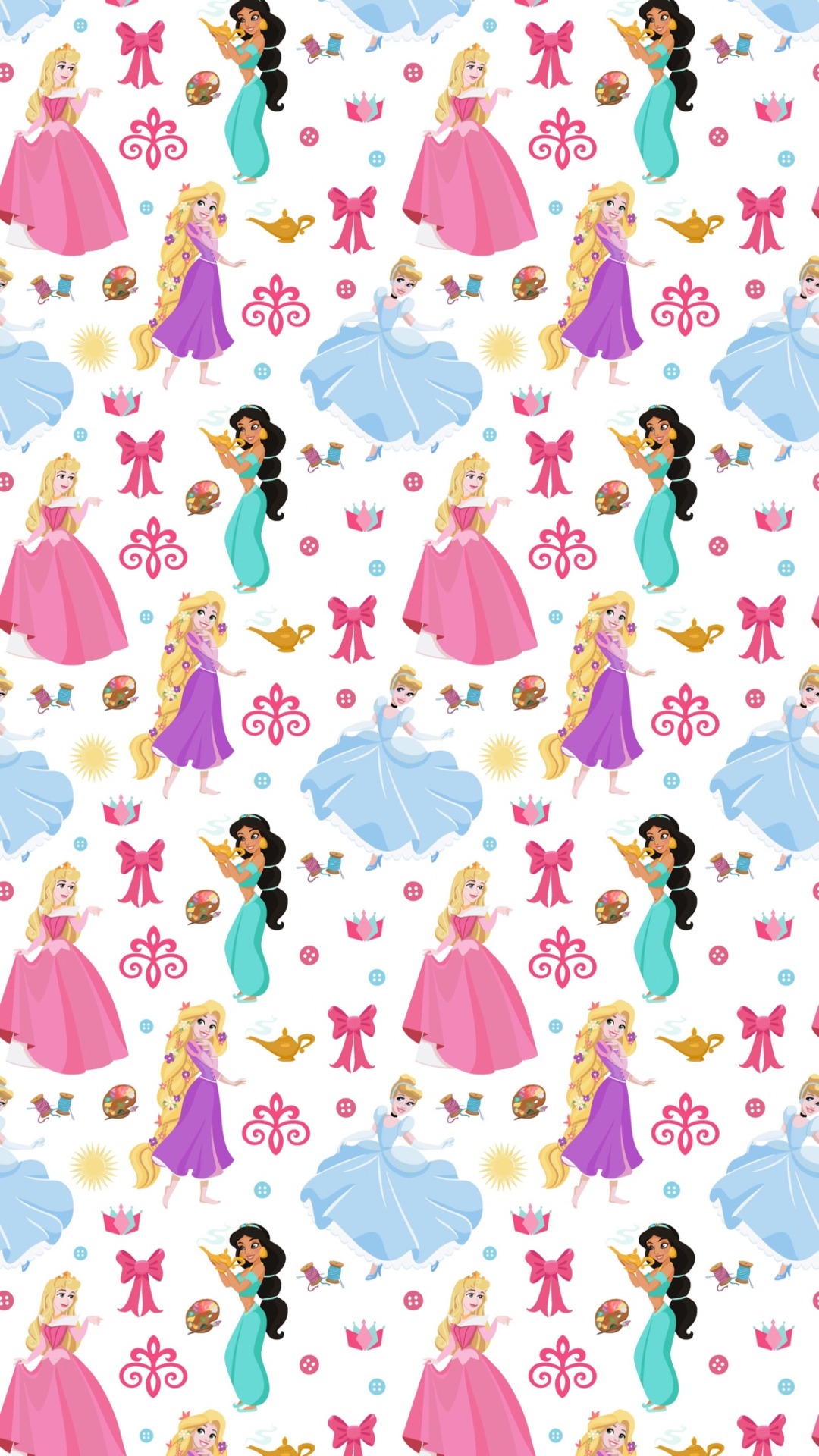 Disney Pattern Wallpapers