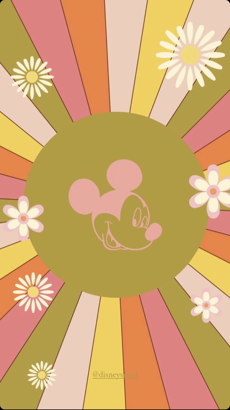 Disney Pattern Wallpapers