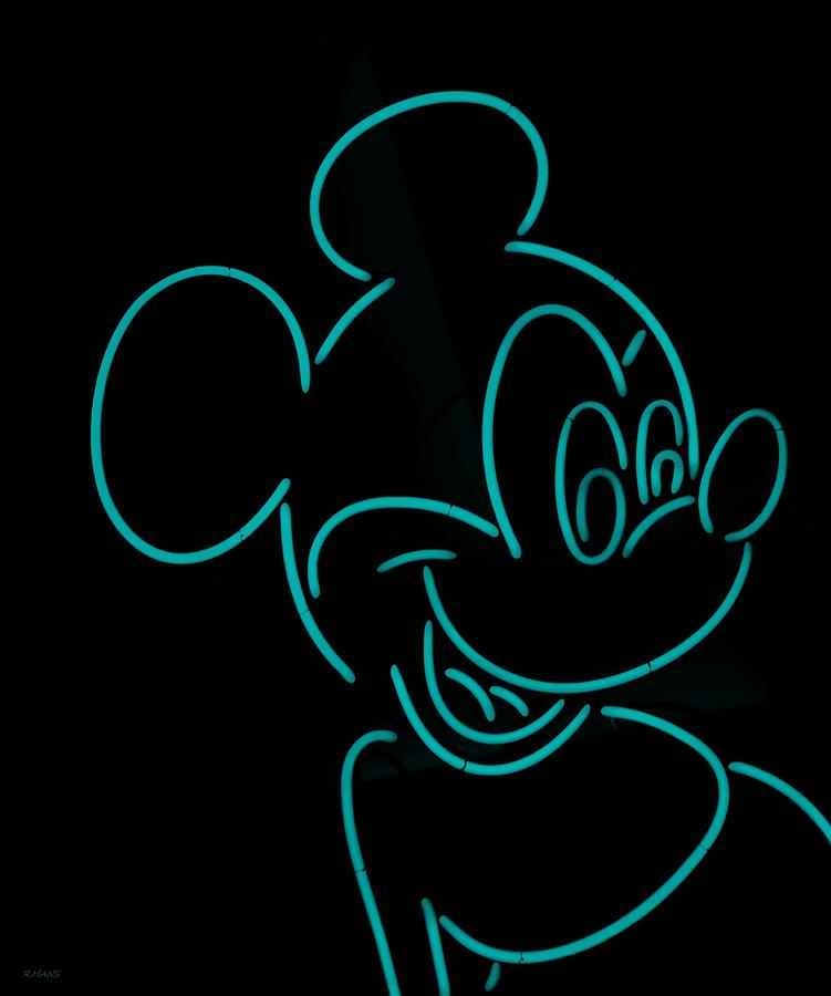 Disney Plus Neon Logo Wallpapers