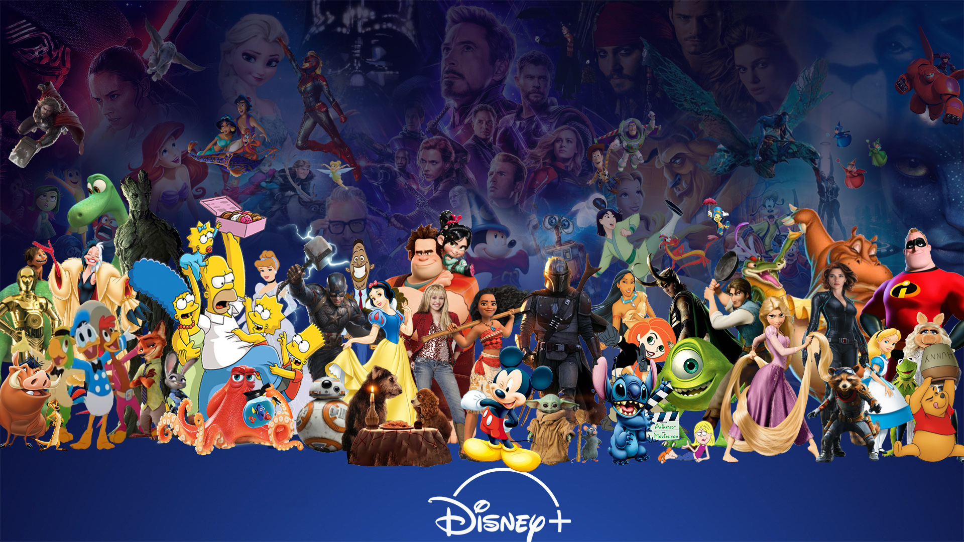 Disney Plus Wallpapers