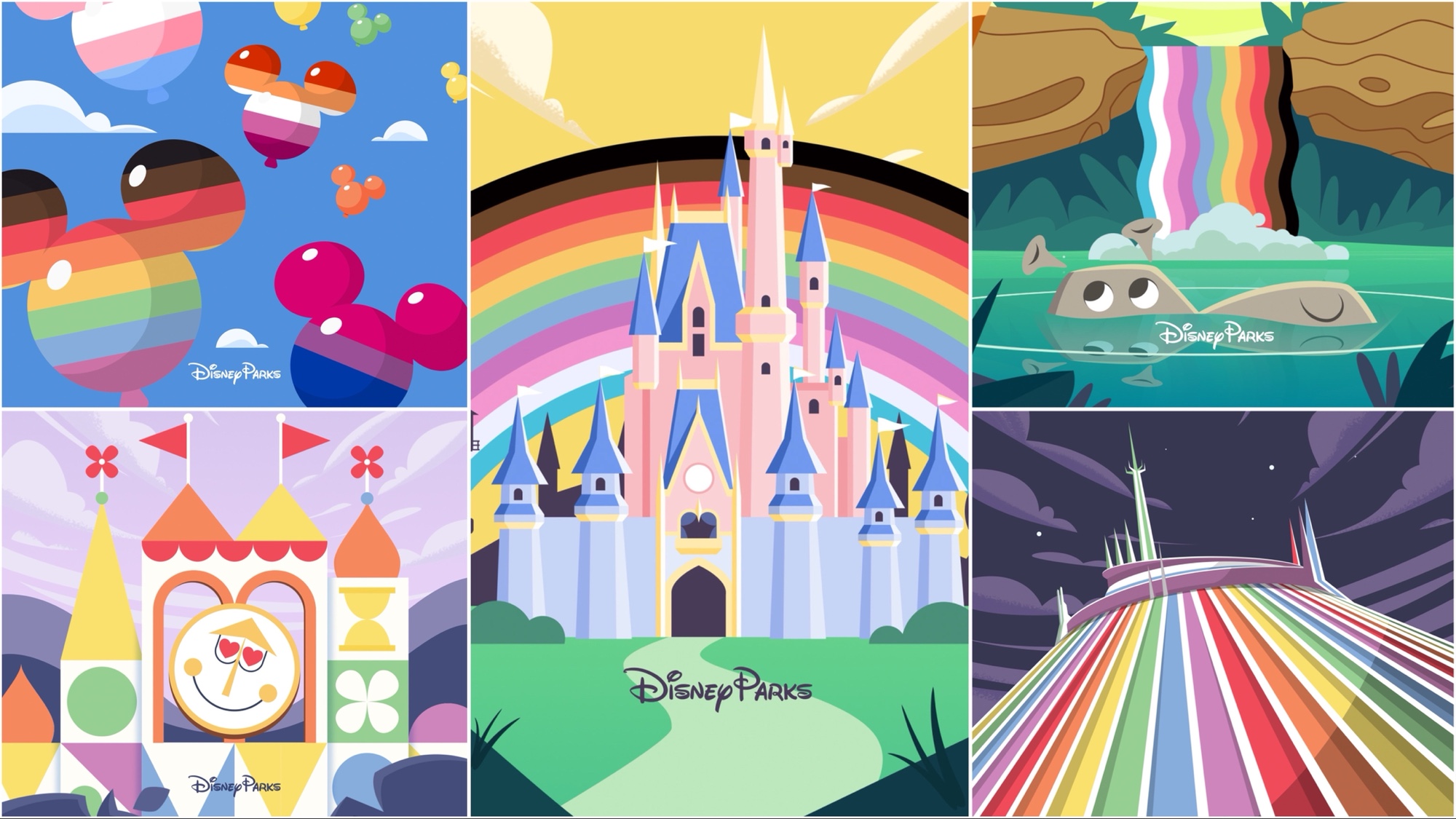 Disney Pride Wallpapers