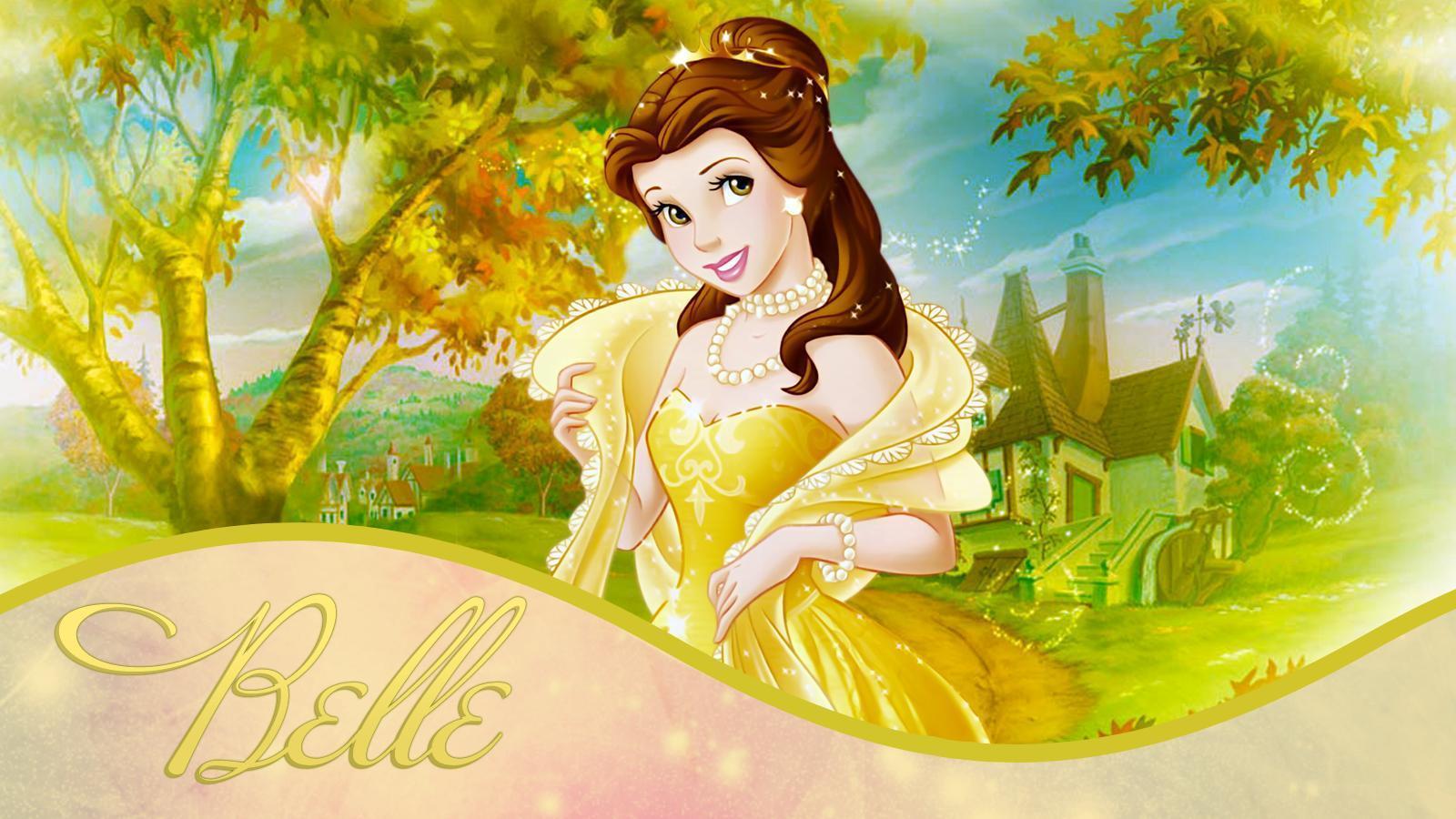 Disney Princess Belle Images Wallpapers