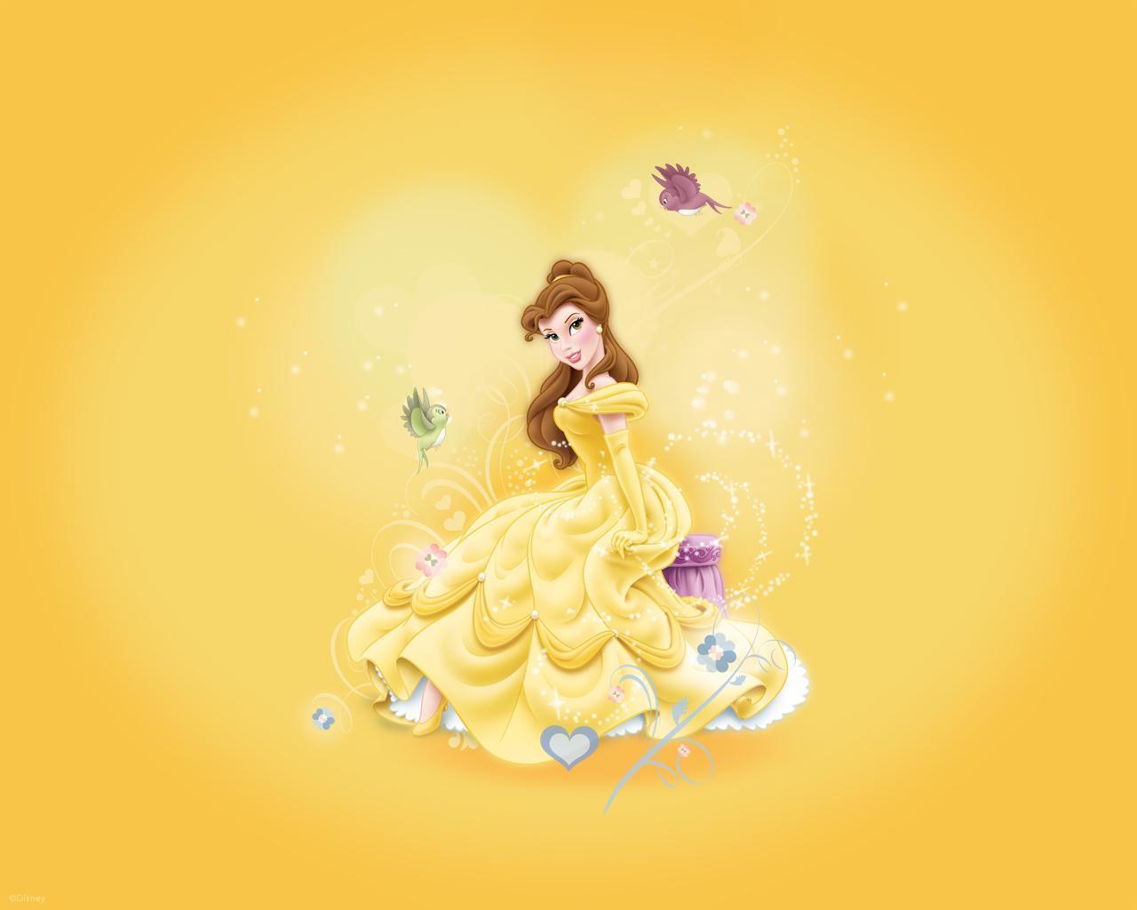 Disney Princess Belle Images Wallpapers