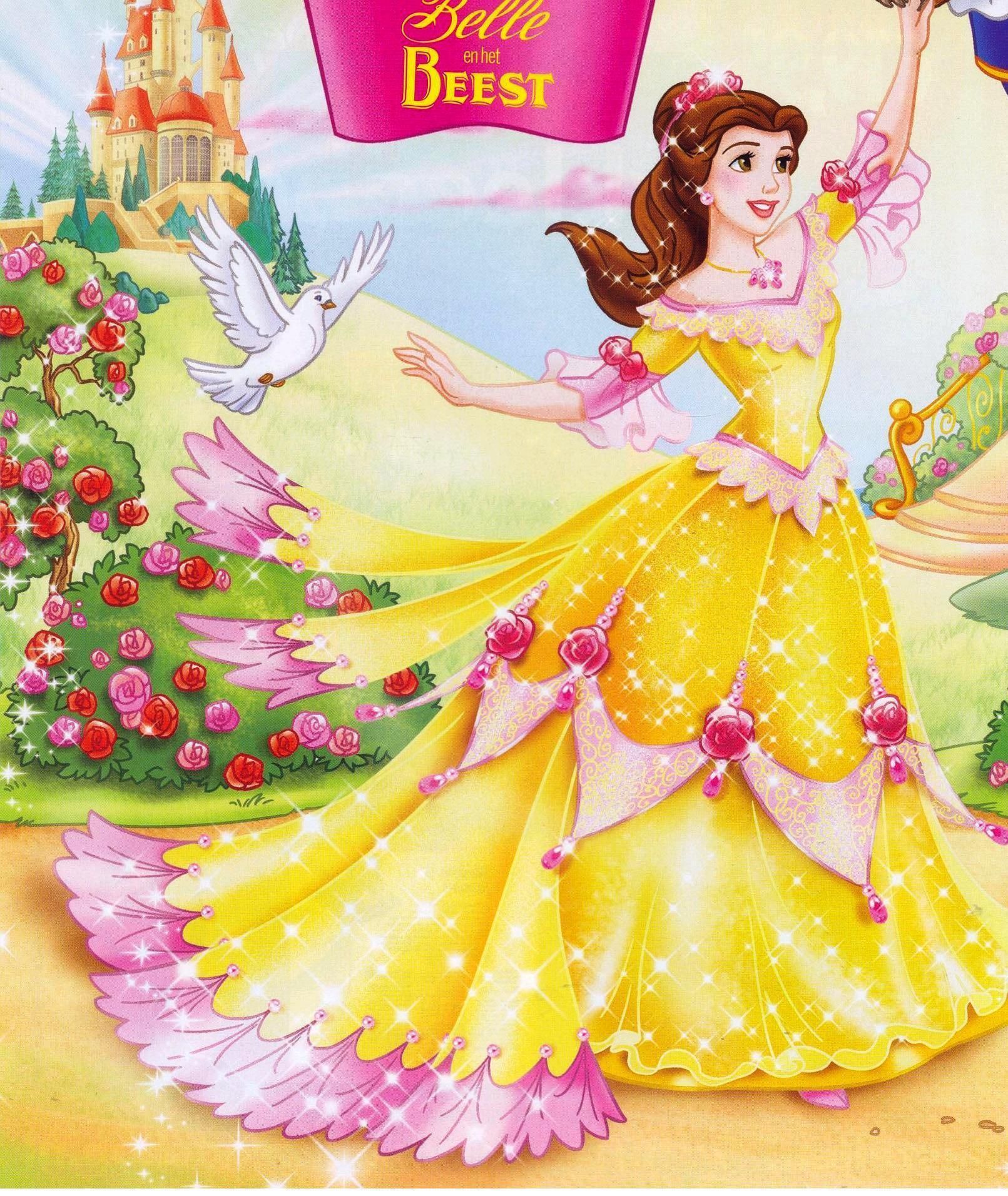Disney Princess Belle Images Wallpapers