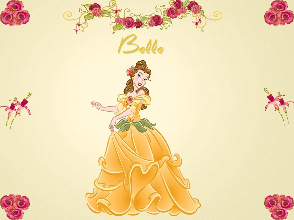 Disney Princess Belle Images Wallpapers