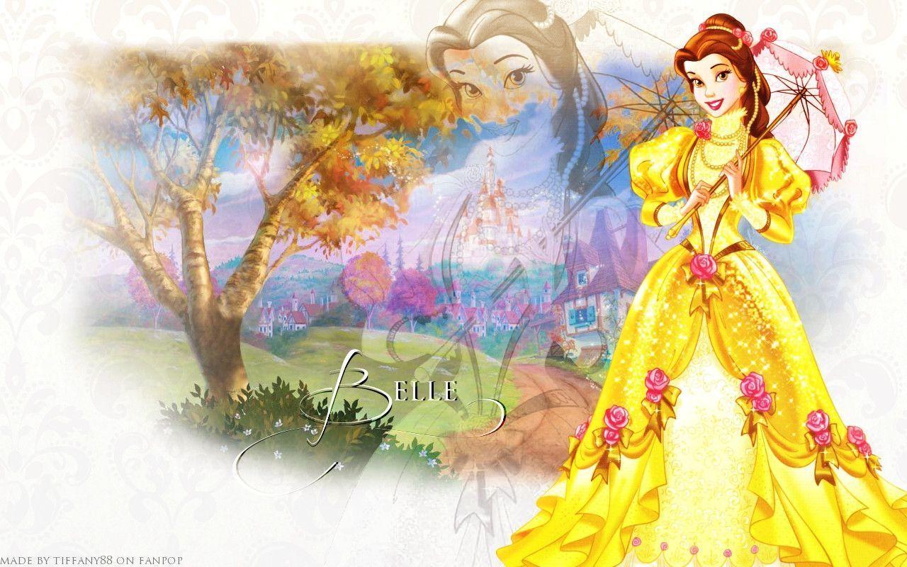 Disney Princess Belle Images Wallpapers