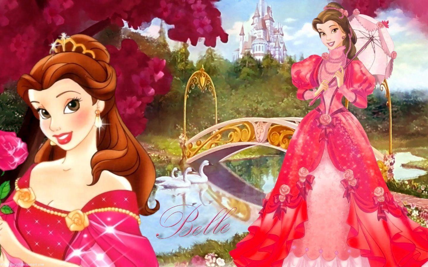 Disney Princess Belle Images Wallpapers