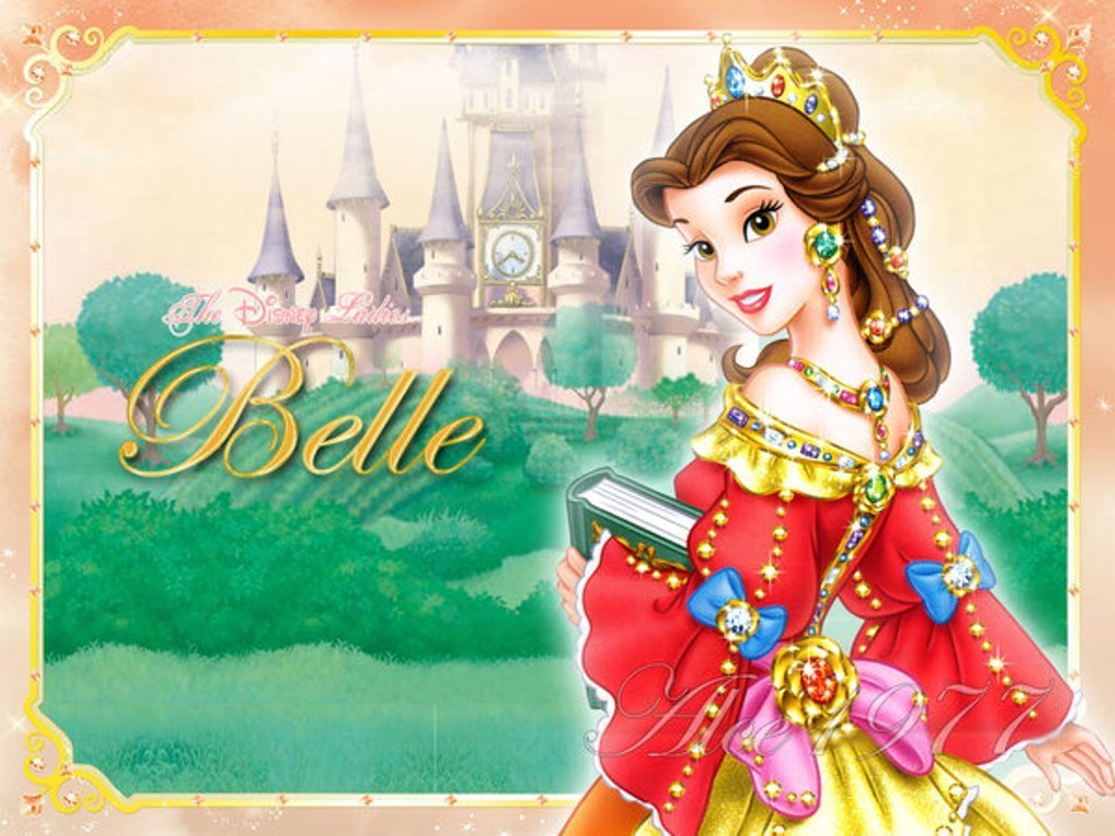 Disney Princess Belle Images Wallpapers