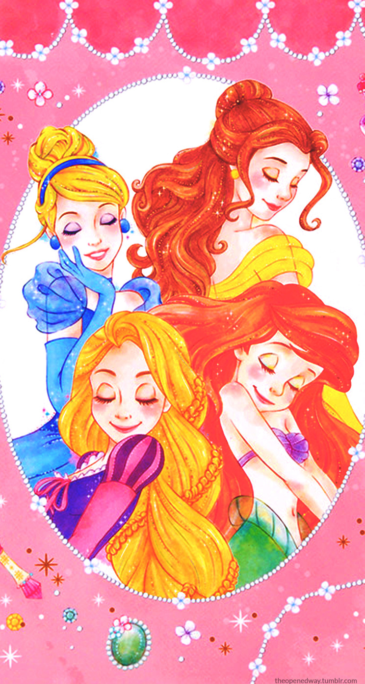 Disney Princess Iphone Wallpapers