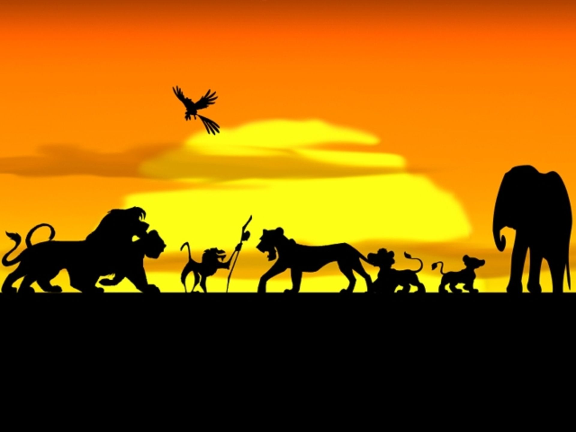 Disney Silhouette Wallpapers