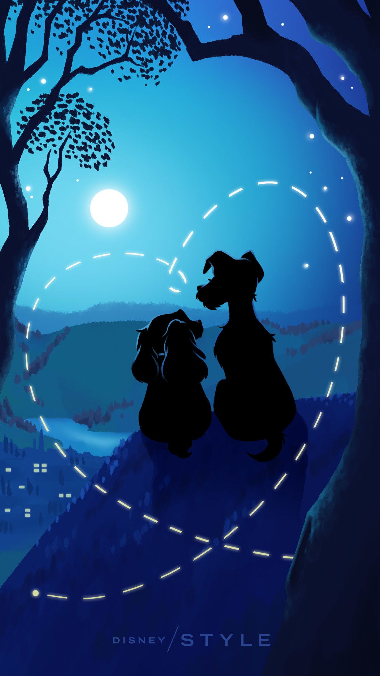 Disney Silhouette Wallpapers