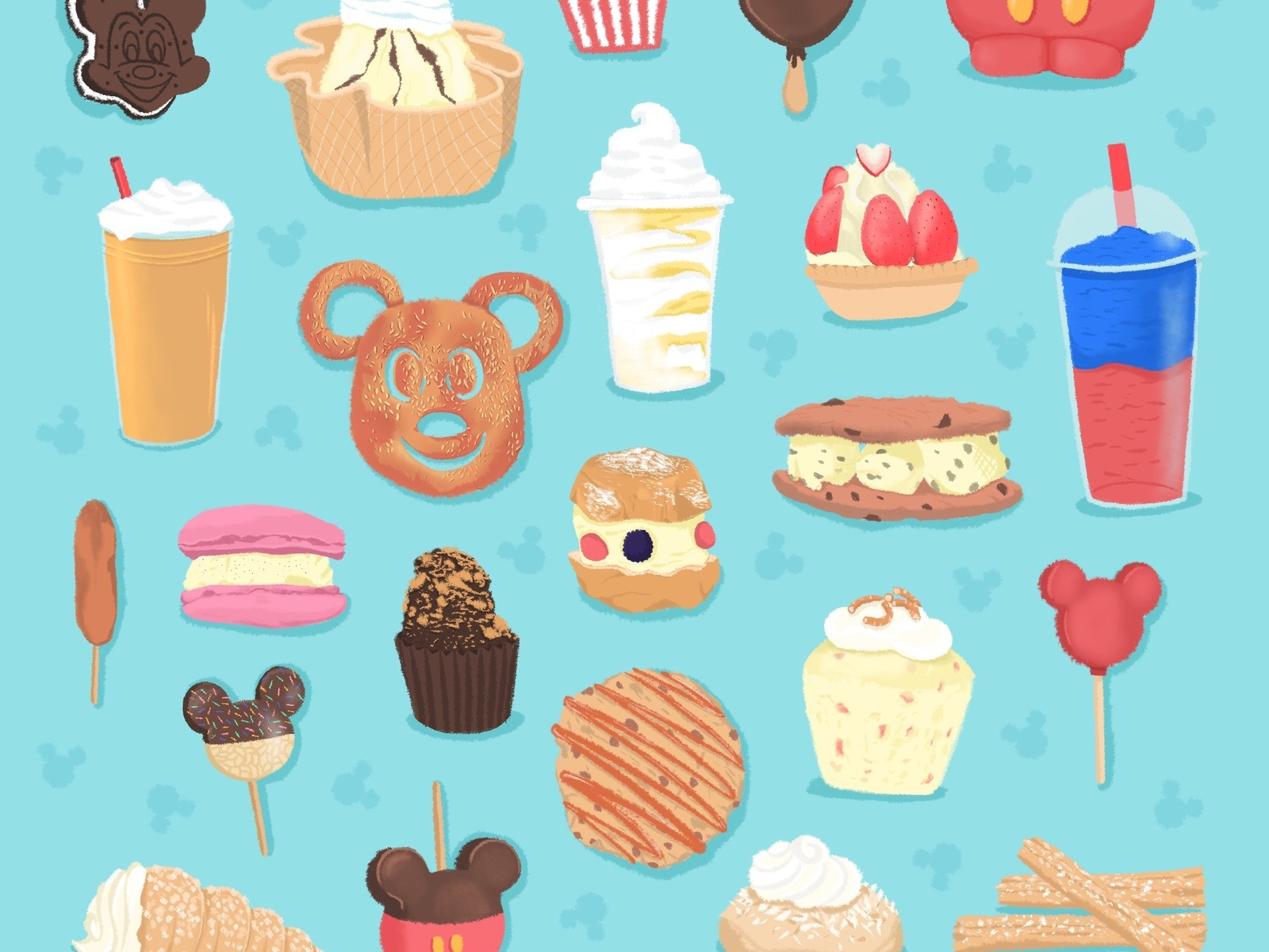 Disney Snack Wallpapers