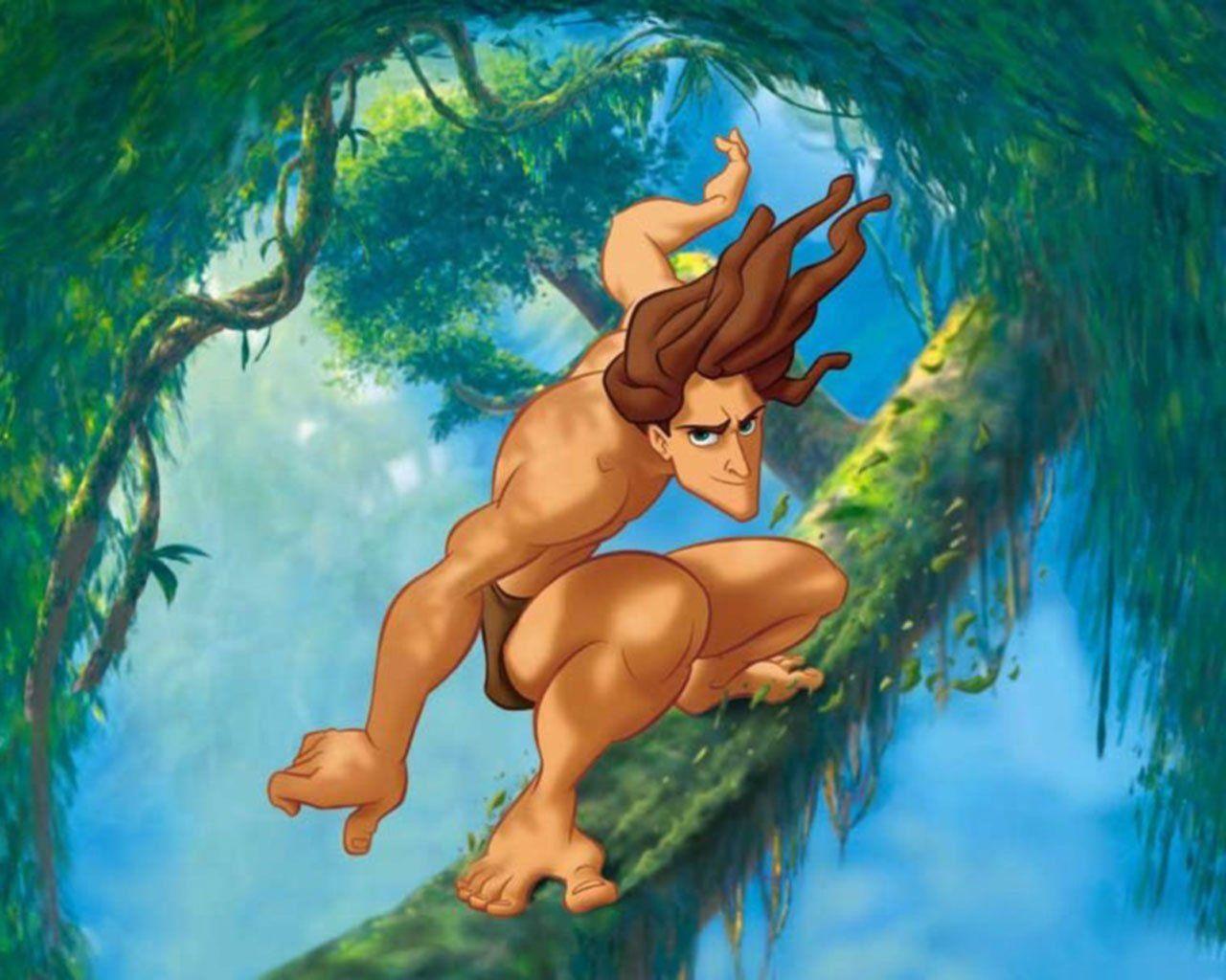 Disney Tarzan Wallpapers