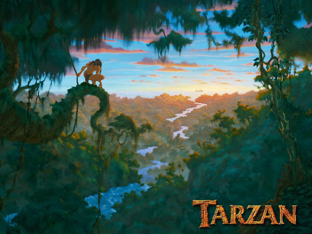 Disney Tarzan Wallpapers