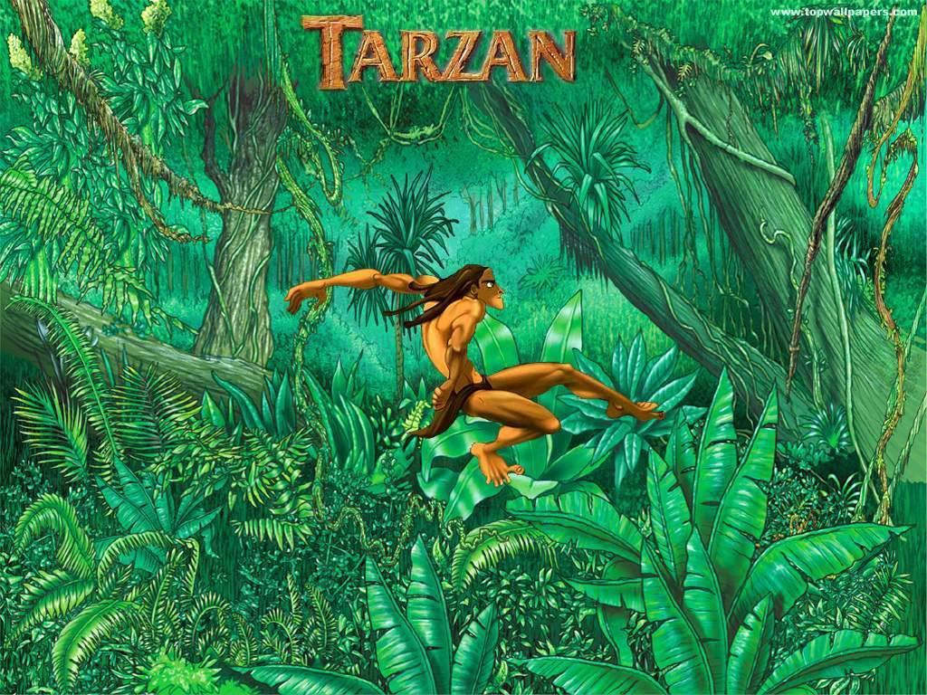 Disney Tarzan Wallpapers