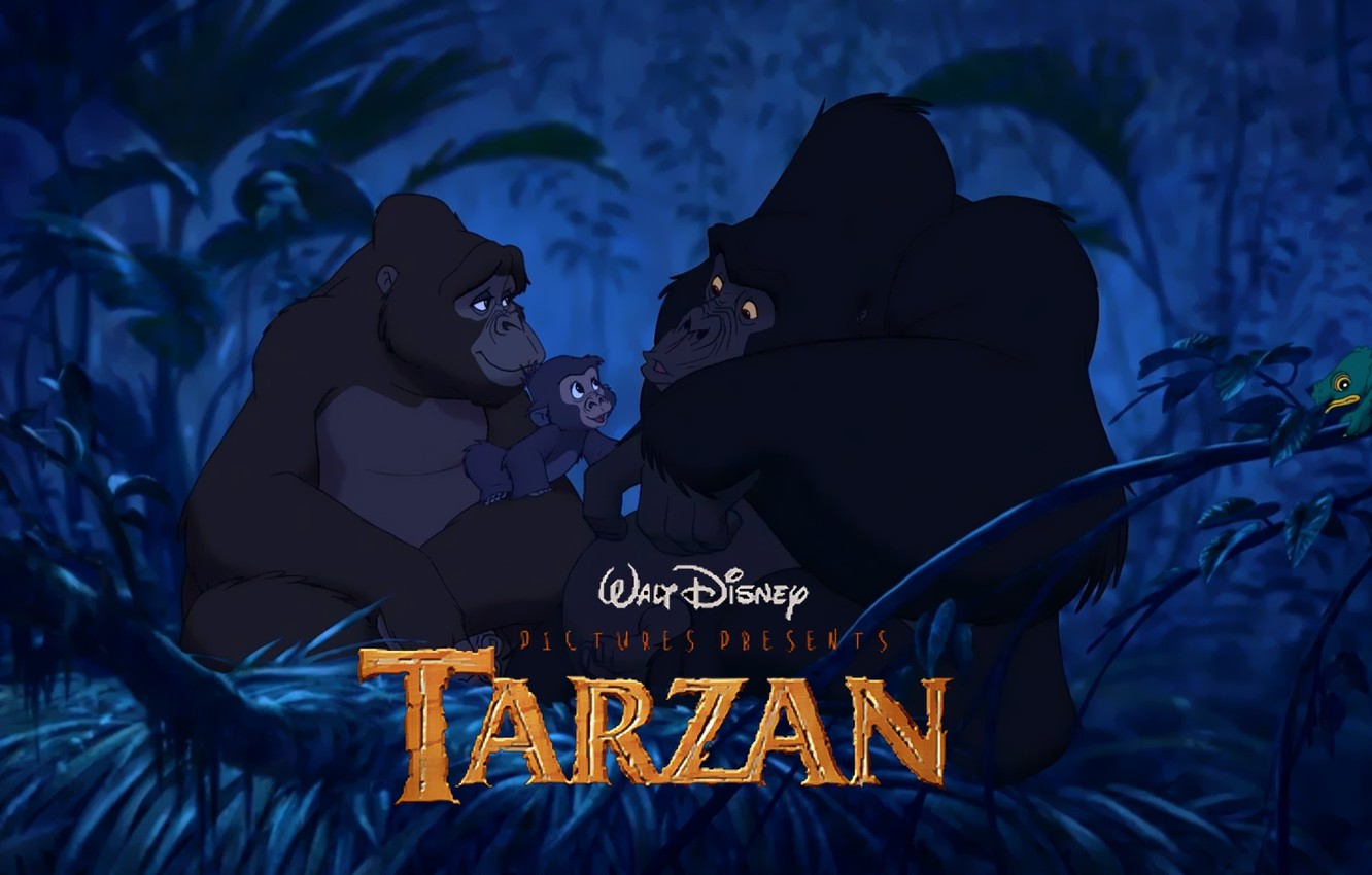 Disney Tarzan Wallpapers