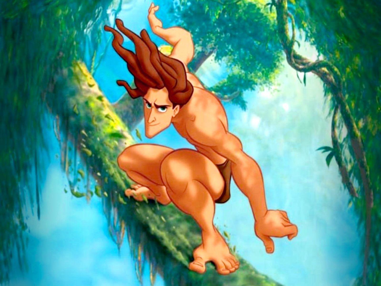 Disney Tarzan Wallpapers