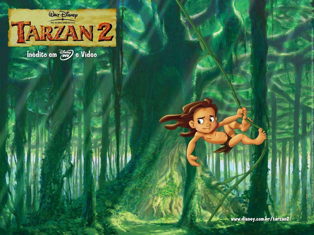 Disney Tarzan Wallpapers