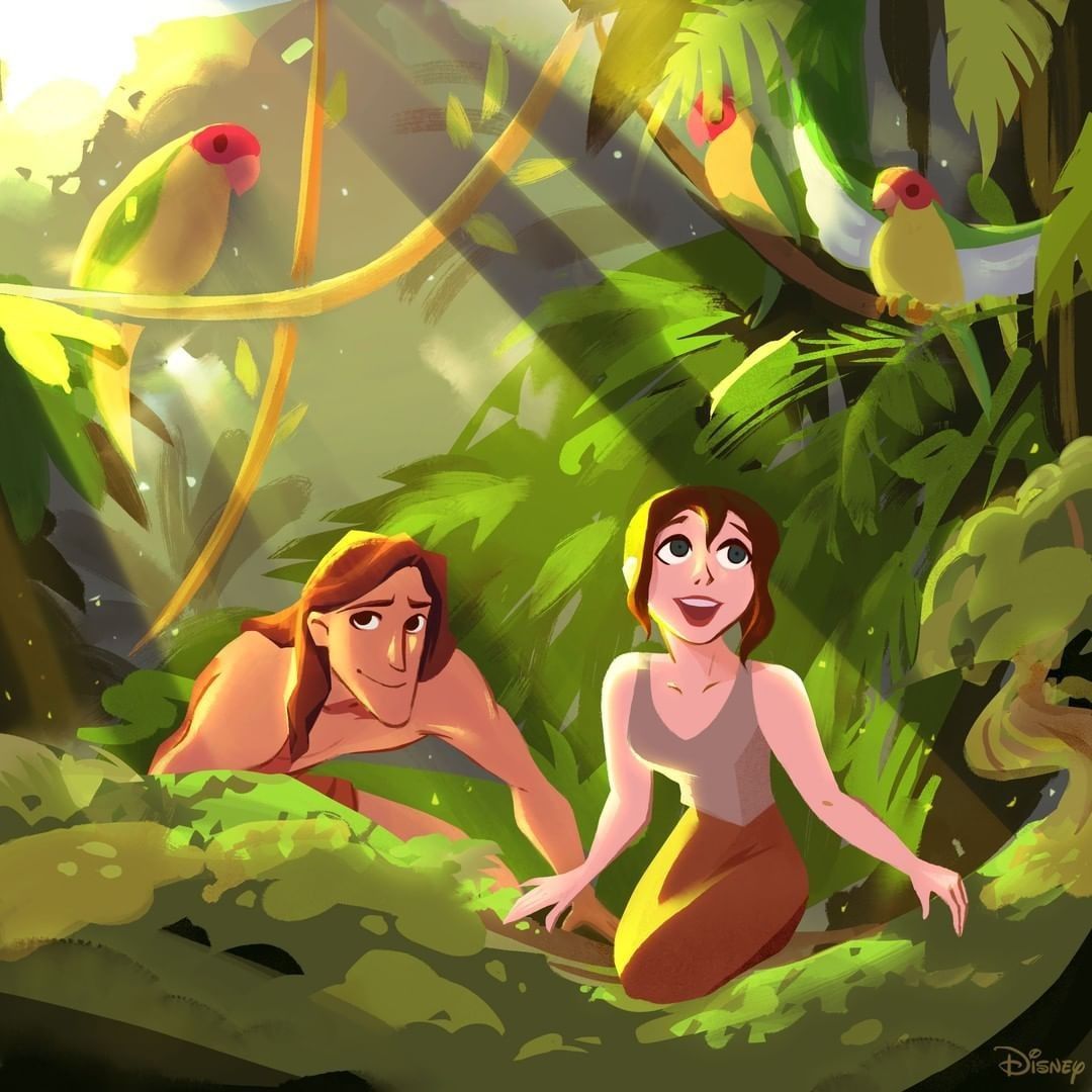 Disney Tarzan Wallpapers