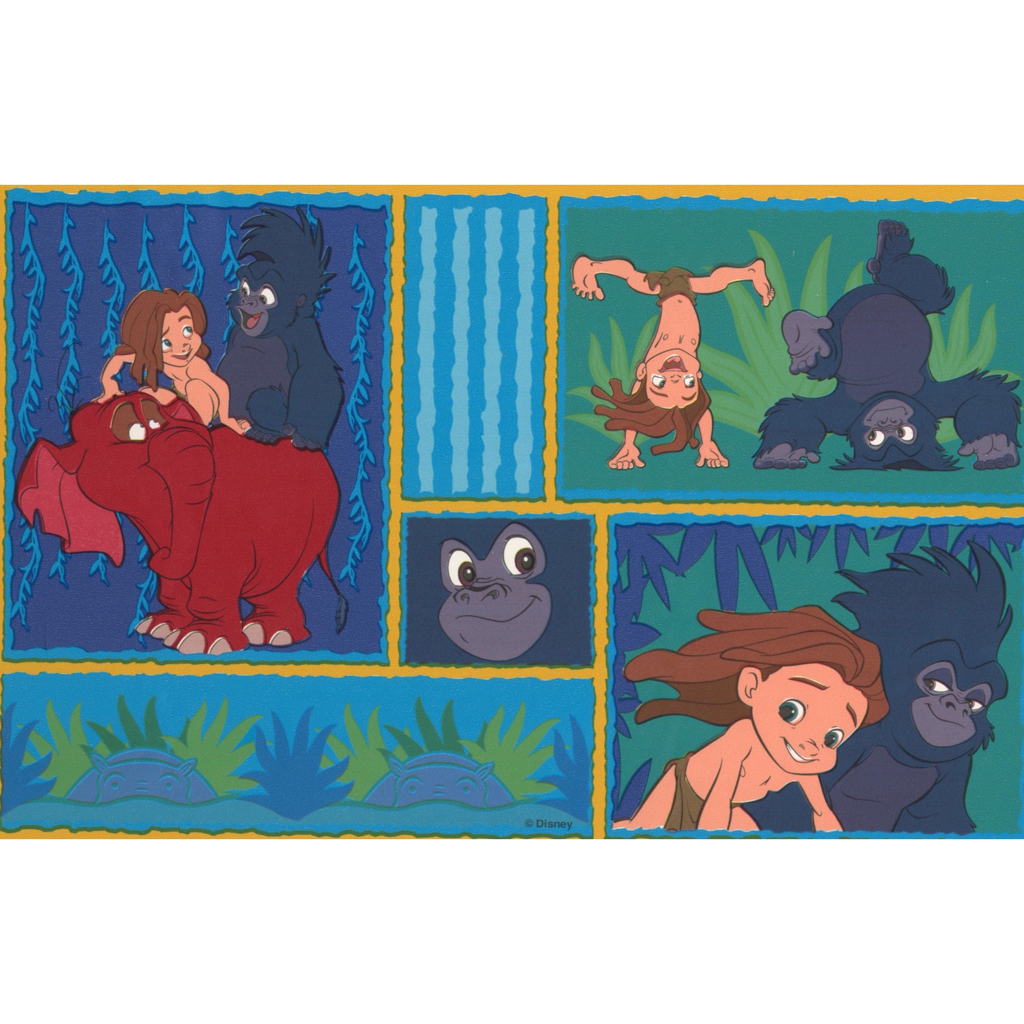 Disney Tarzan Wallpapers