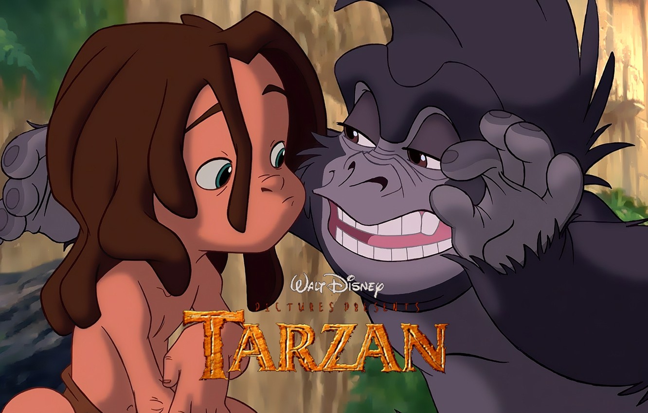 Disney Tarzan Wallpapers