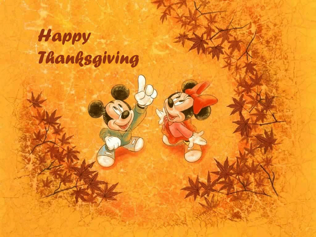 Disney Thanksgiving Wallpapers