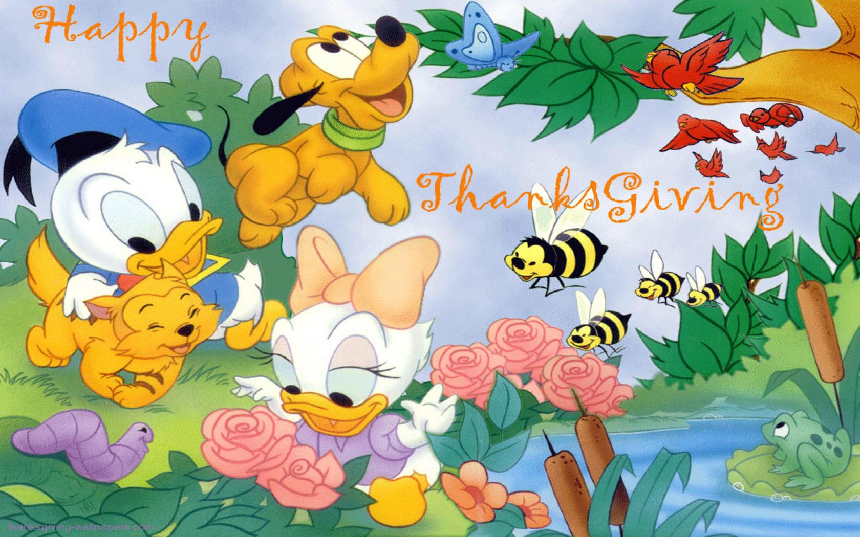 Disney Thanksgiving Wallpapers