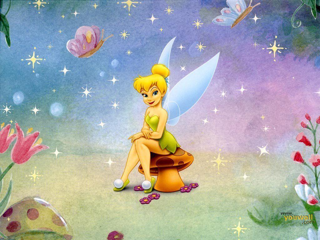 Disney Tinkerbell Wallpapers