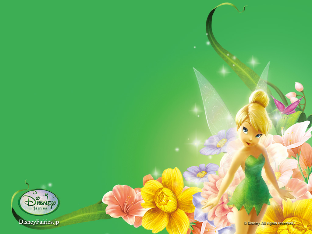 Disney Tinkerbell Wallpapers