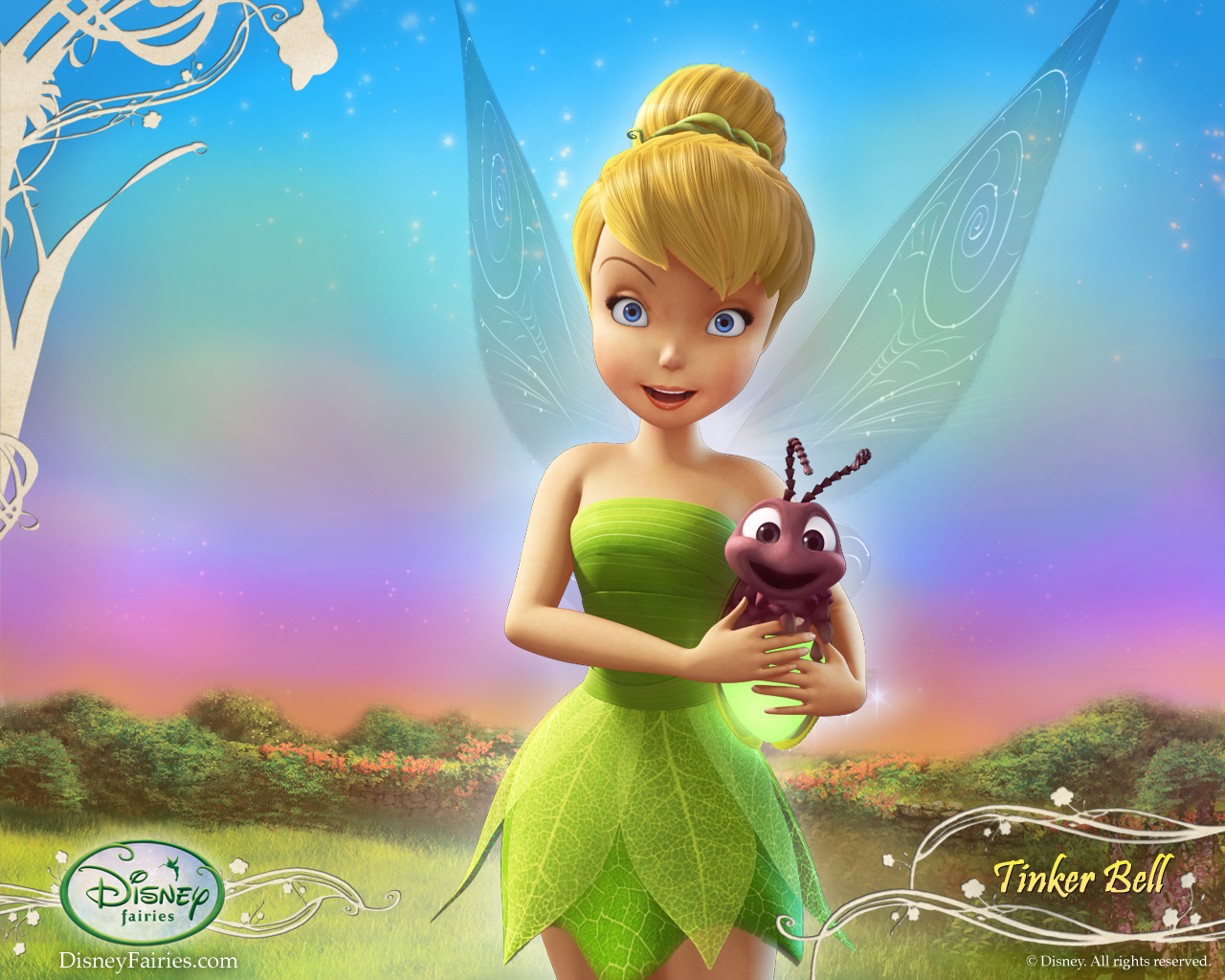 Disney Tinkerbell Wallpapers