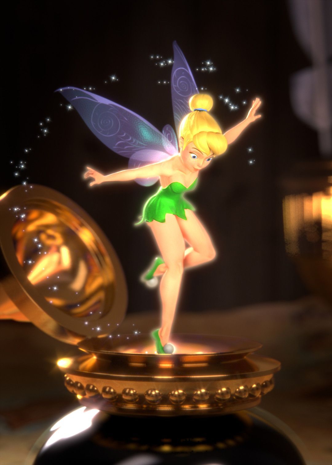 Disney Tinkerbell Wallpapers