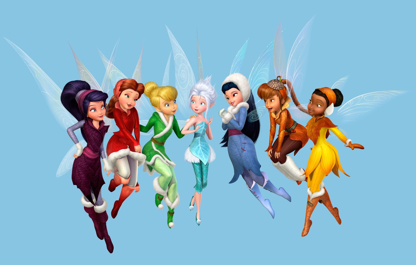 Disney Tinkerbell Wallpapers