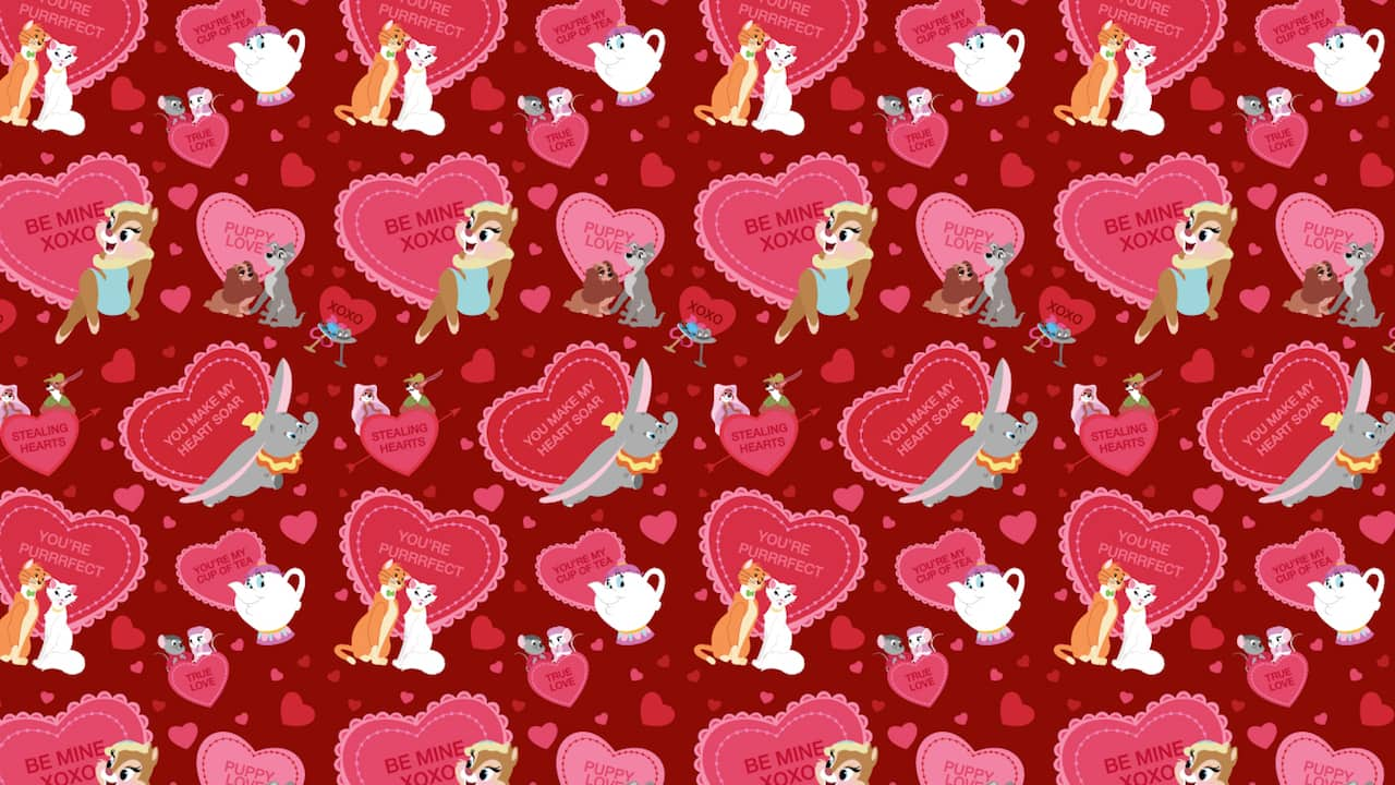 Disney Valentine Wallpapers