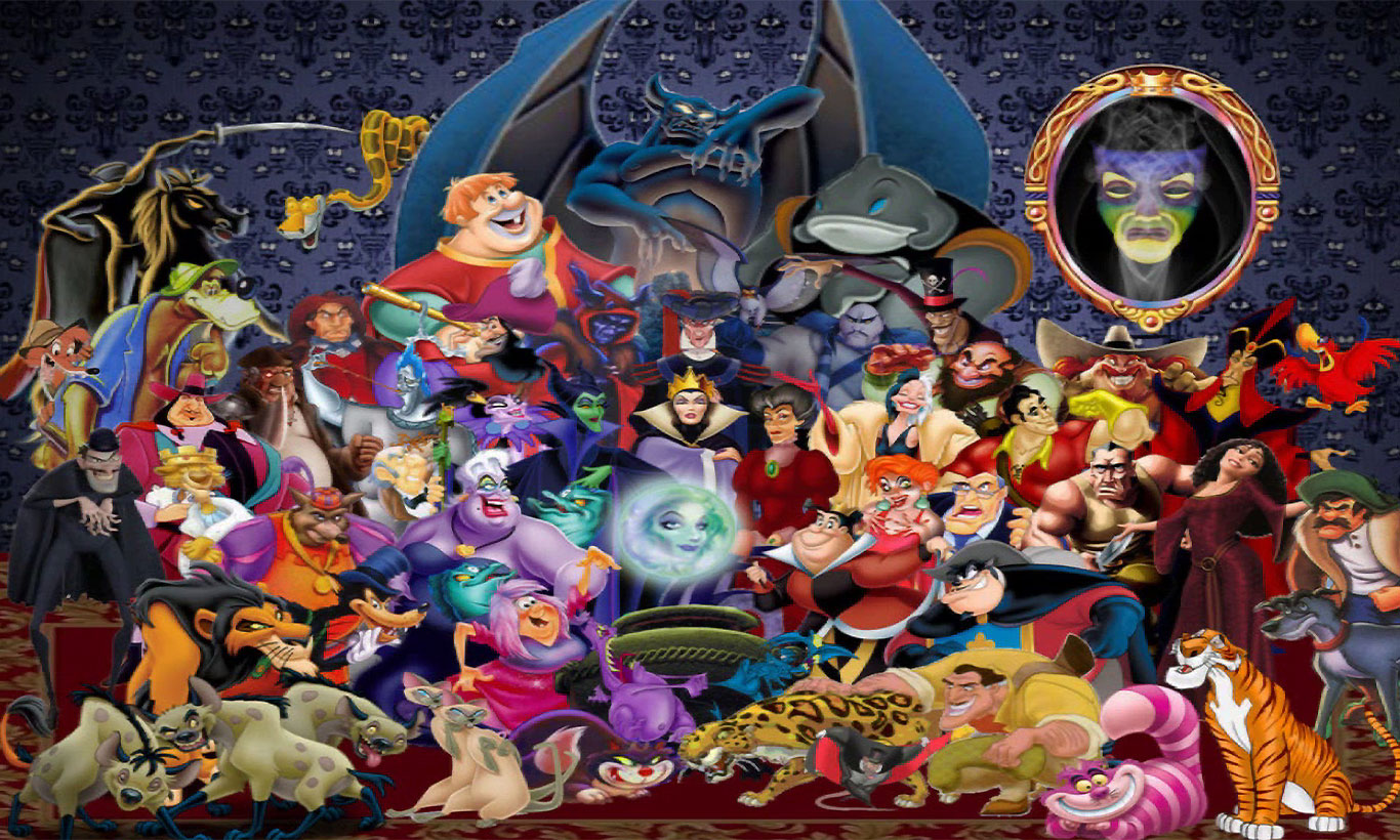 Disney Villains Wallpapers