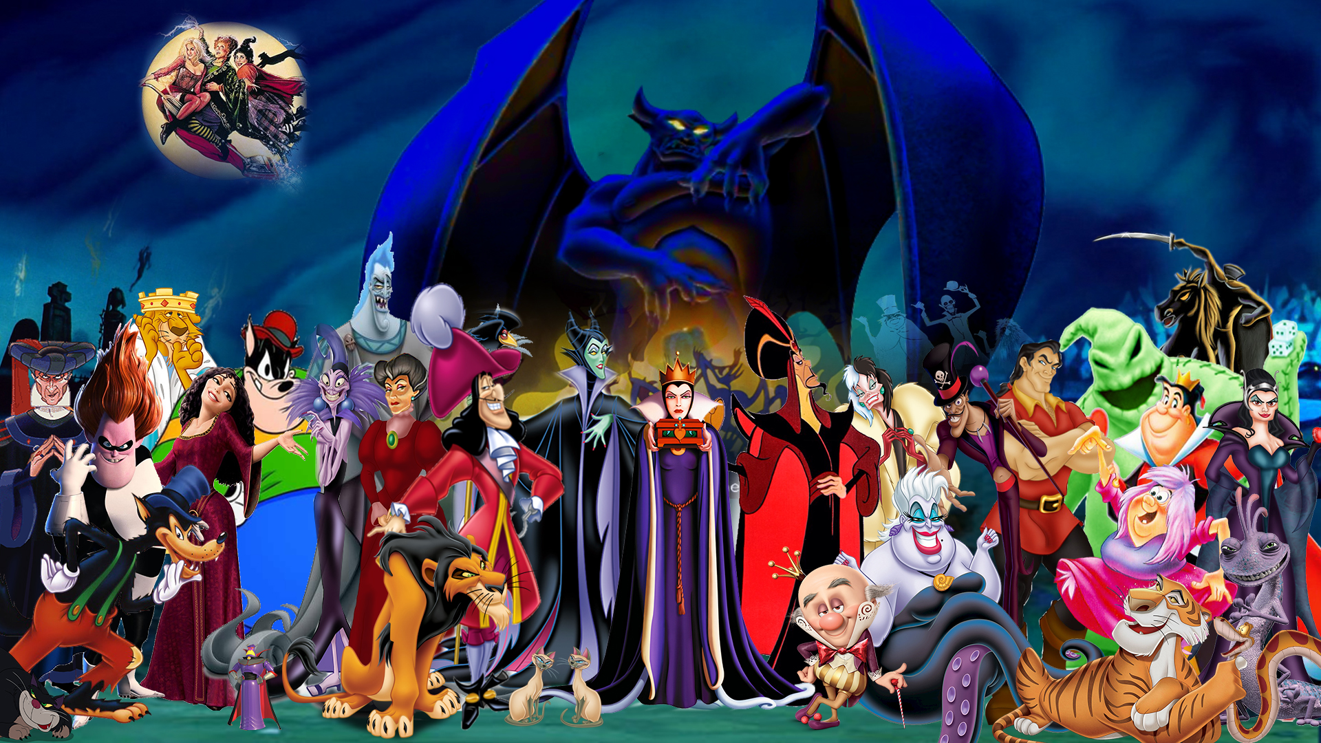 Disney Villains Wallpapers