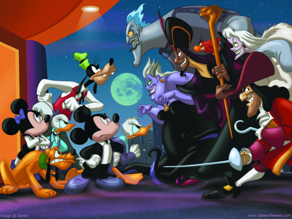 Disney Villains Wallpapers