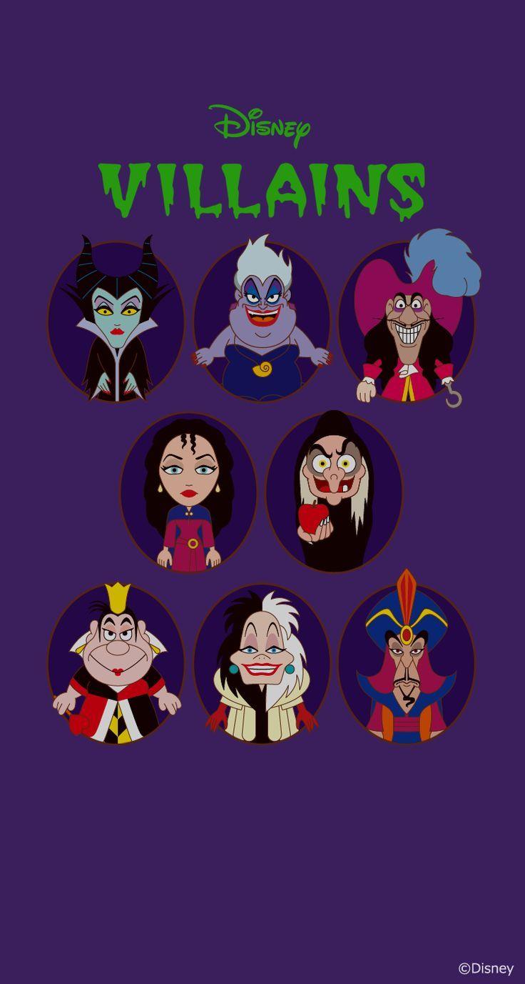 Disney Villains Wallpapers