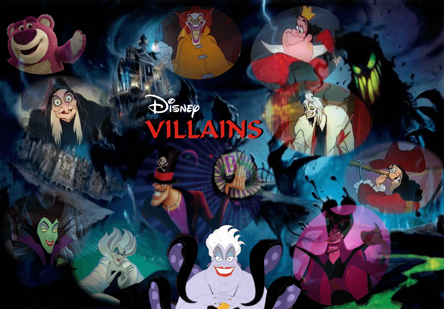 Disney Villains Wallpapers