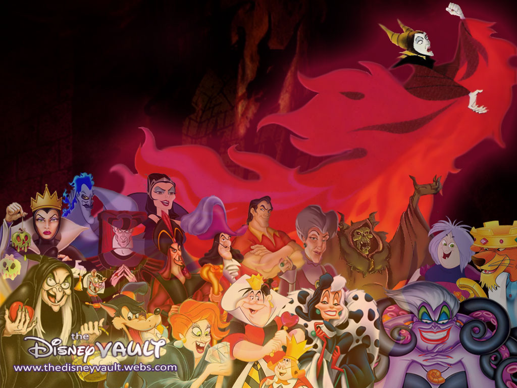 Disney Villains Wallpapers