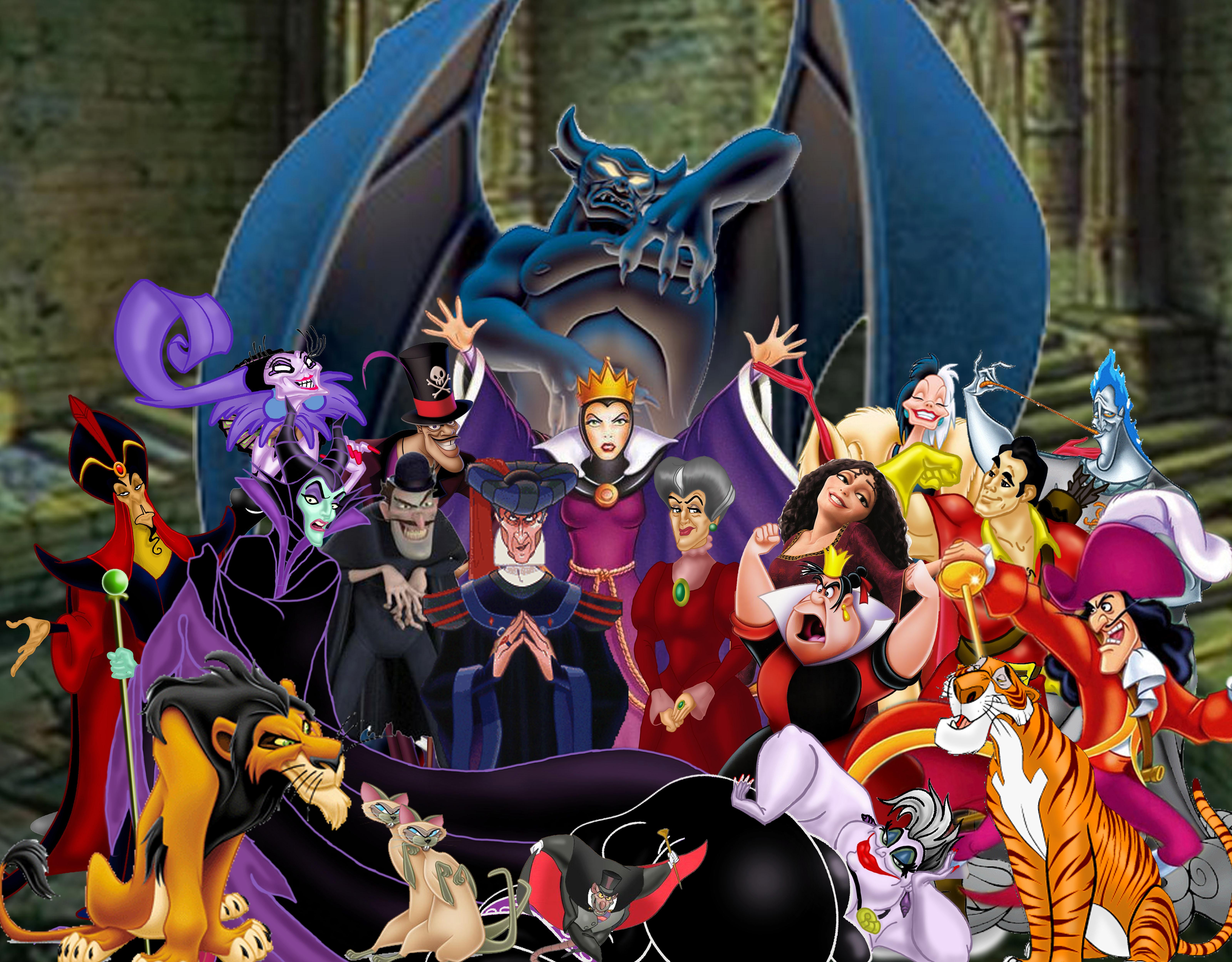 Disney Villains Wallpapers