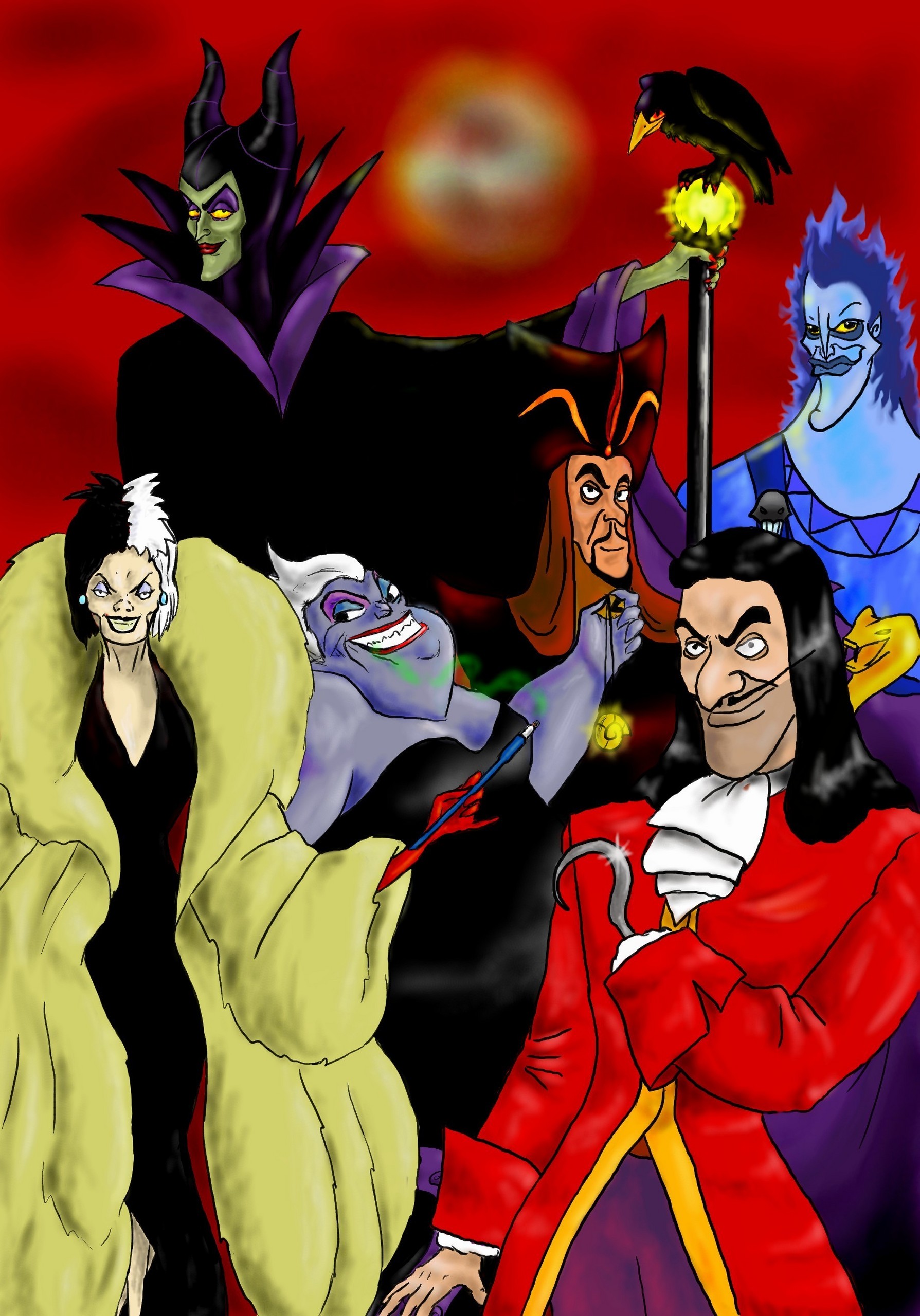 Disney Villains Wallpapers