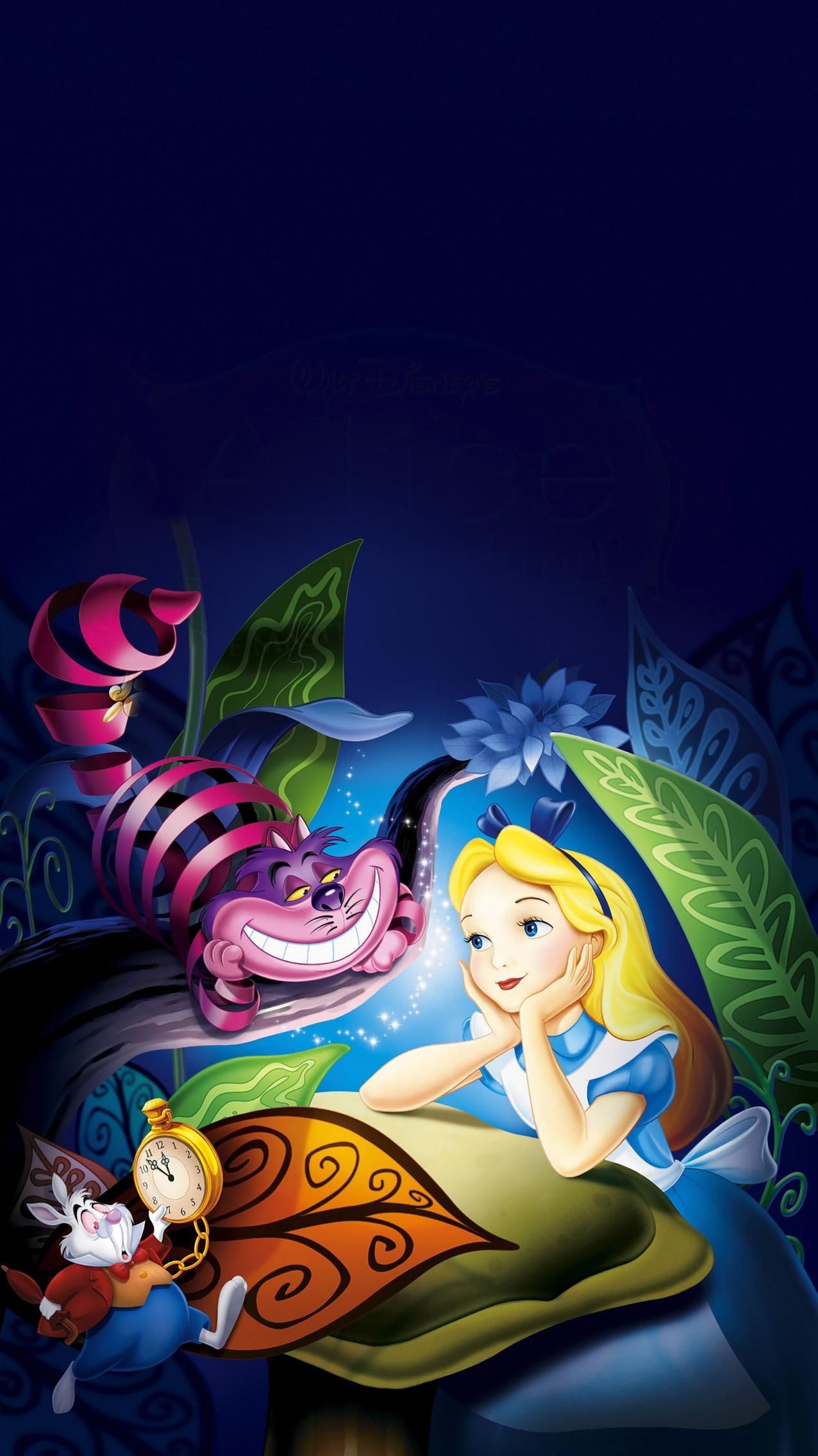 Disney Alice In Wonderland Wallpapers