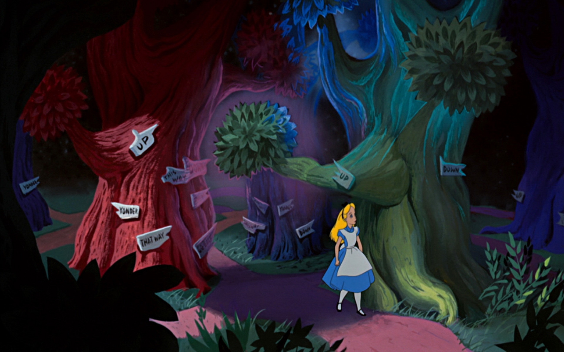 Disney Alice In Wonderland Wallpapers