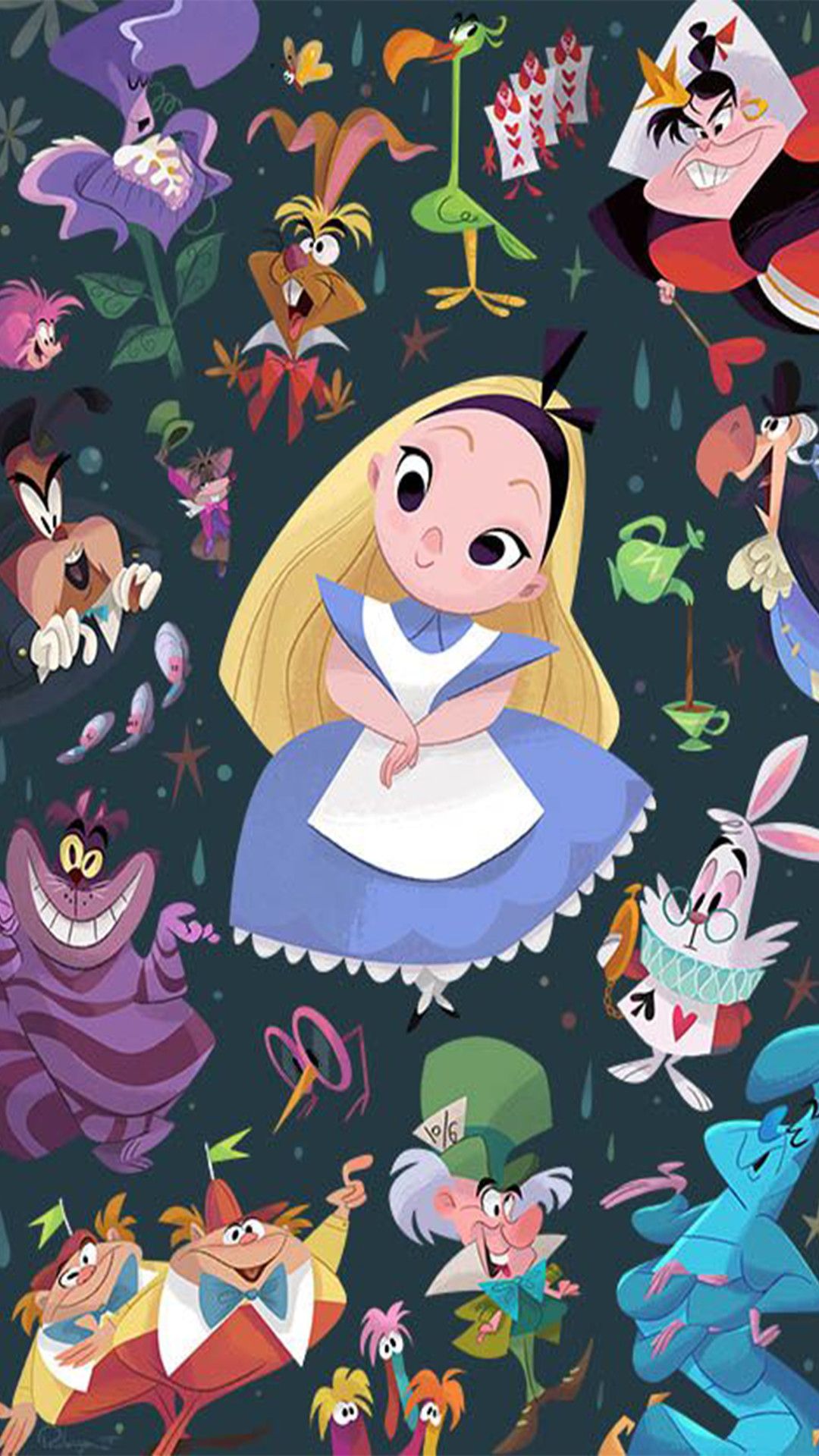 Disney Alice In Wonderland Wallpapers