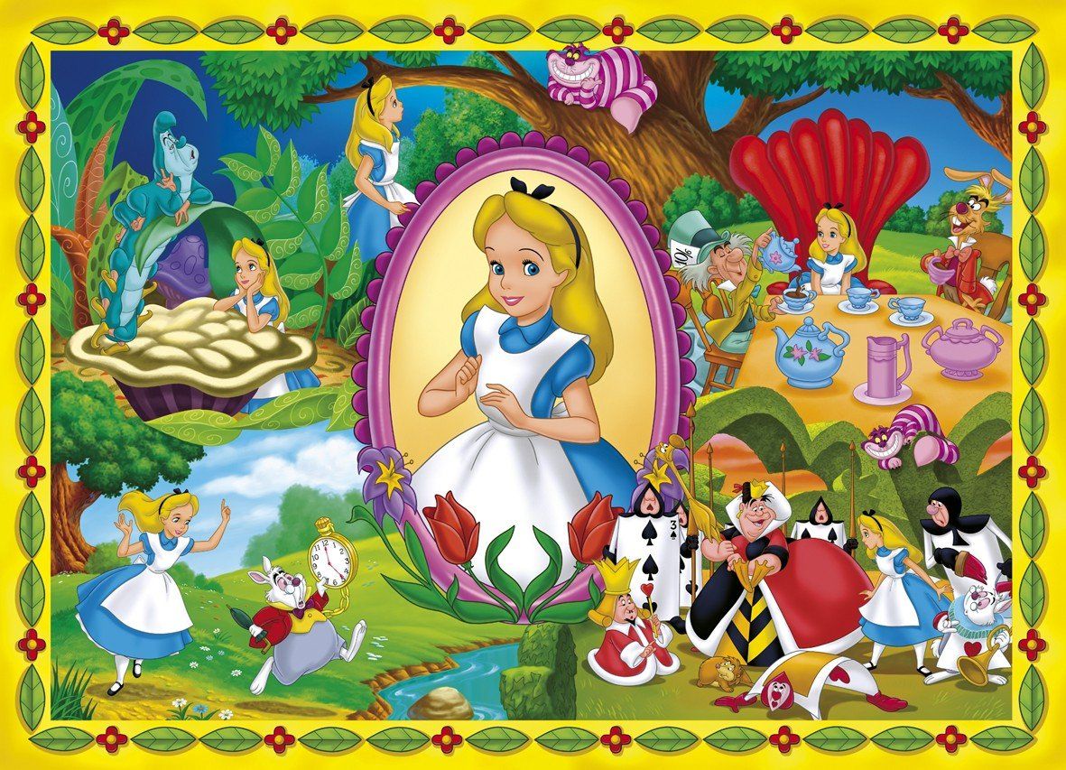 Disney Alice In Wonderland Wallpapers